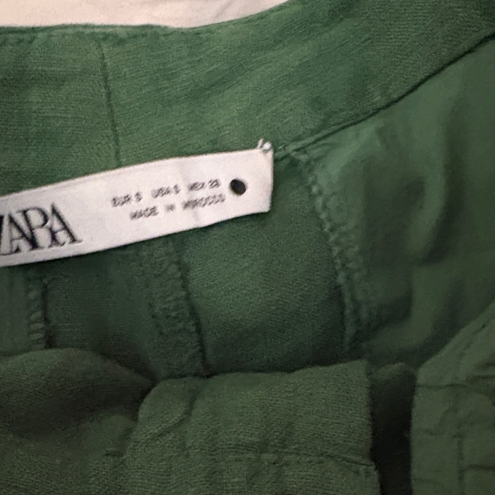 Zara Forest Green Apparel - image 1